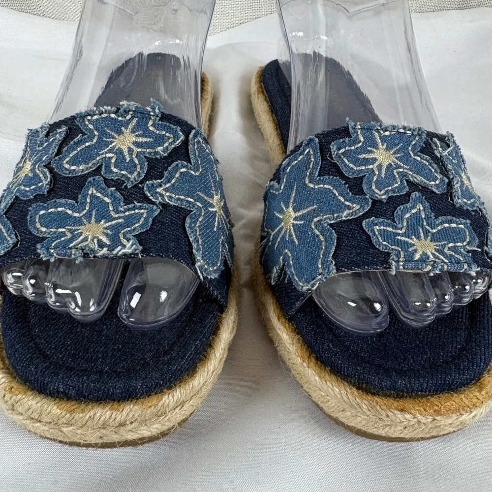 Cushion Walk by Avon denim floral